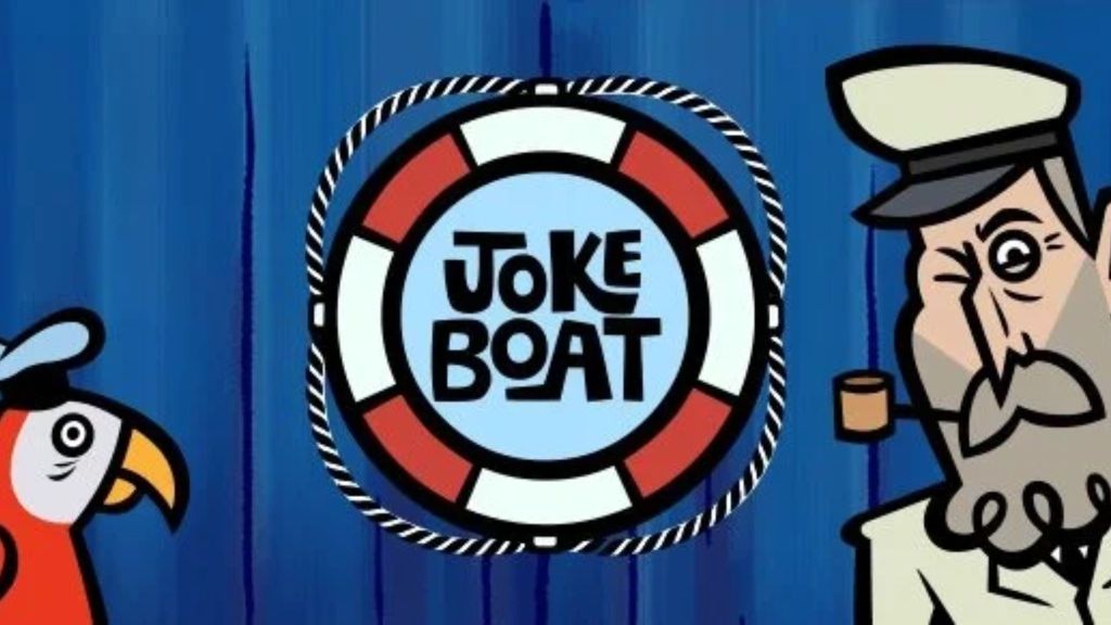 A ventriloquist dummy on stage in Joke Boat.