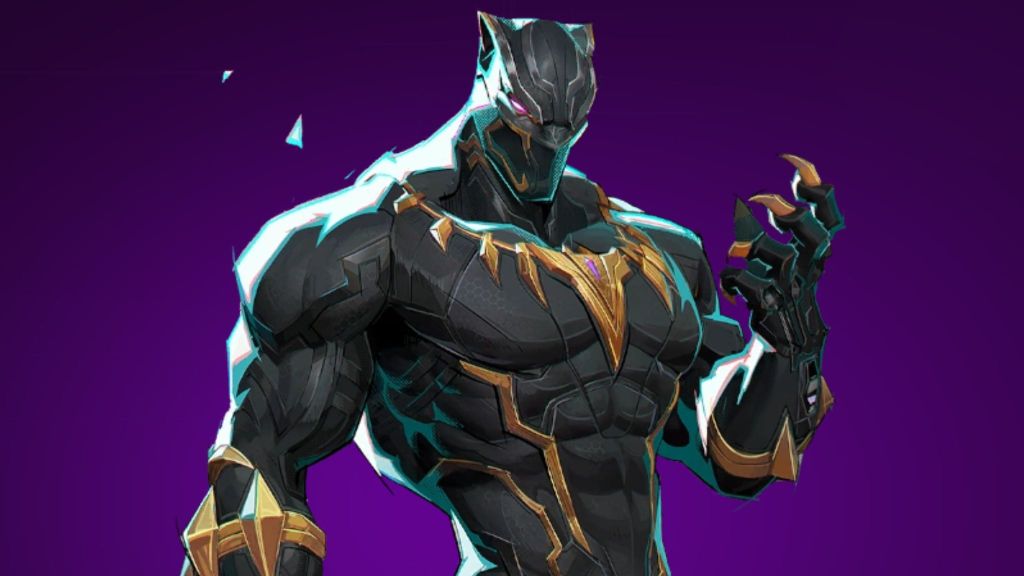 Black Panther in Marvel Rivals