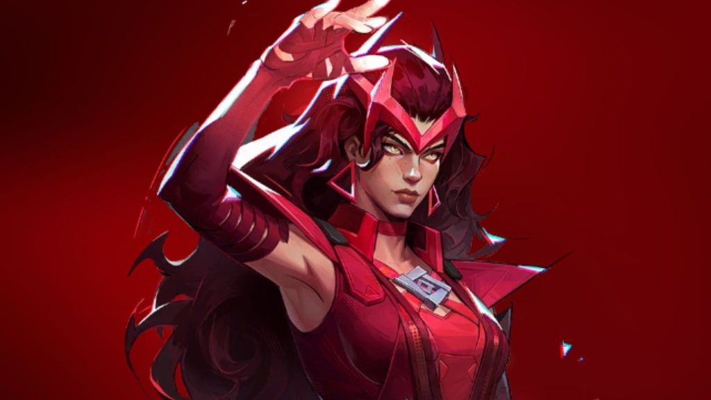 Scarlet Witch in Marvel Rivals