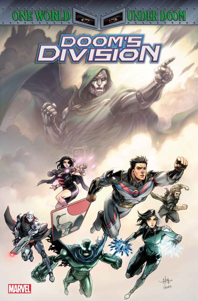 Luna Snow Joins Doctor Doom's Team in Marvel's *Doom's Division*