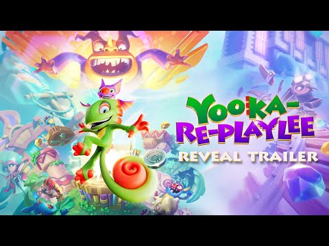 Yooka-Replaylee Gameplay