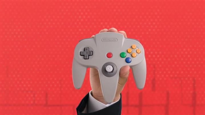 A new wireless Nintendo 64 Switch controller.