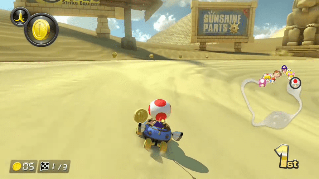 Mario Kart 8 Deluxe Coin