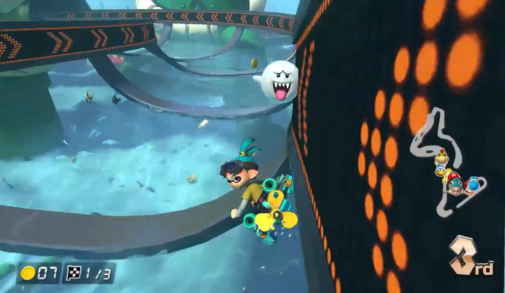 Mario Kart 8 Deluxe Boo