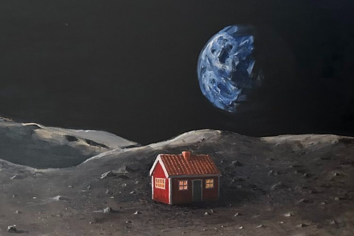 Tiny Swedish House Heads to the Moon: A Giant Leap for Art?