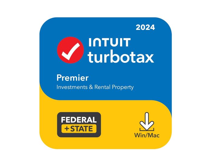 alt text: Information about Intuit TurboTax Premier for the 2024 tax year.