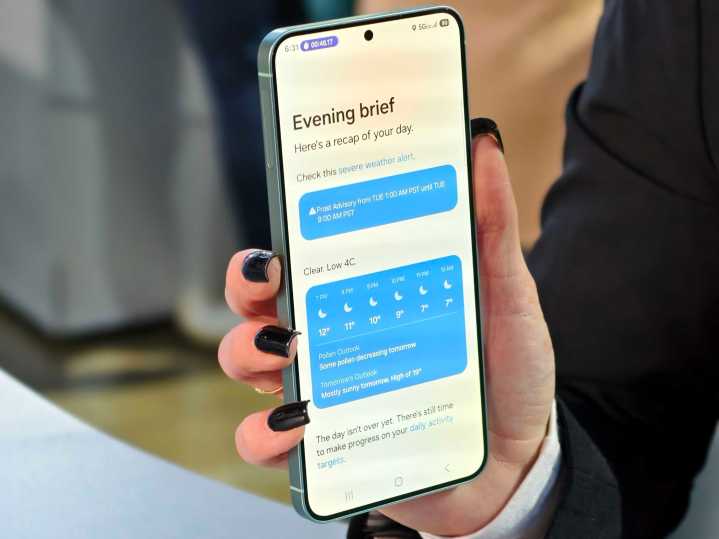 Samsung Galaxy S25 AI Brief.