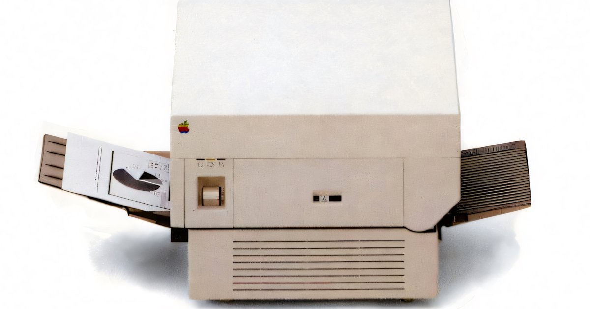 Apple LaserWriter: A Desktop Publishing Revolution