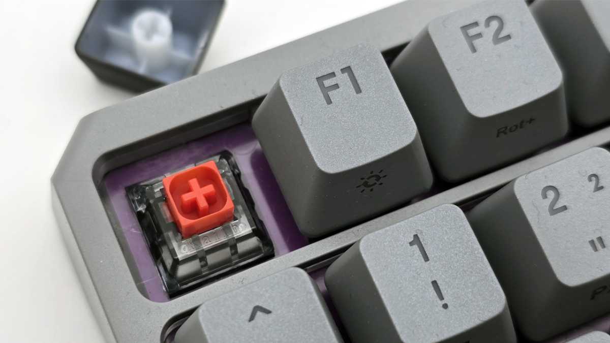 Kailh-Box-Switches in der Cooler Master MK770