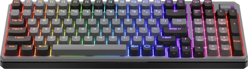 Cooler Master MK770 Review: A Versatile Keyboard for Gamers and Typists