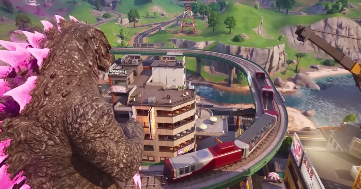 Unleash the Beast: How to Transform into Godzilla in Fortnite