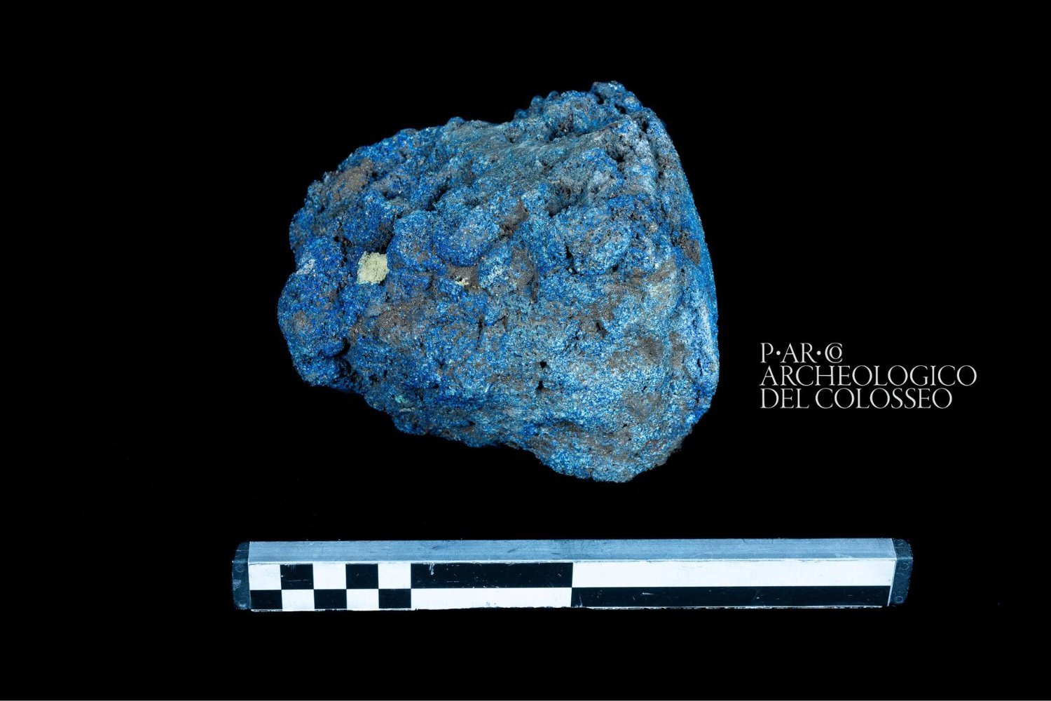 Ancient Egyptian Blue Pigment Discovered in Nero's Domus Aurea