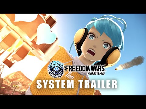 Freedom Wars Remastered Gameplay