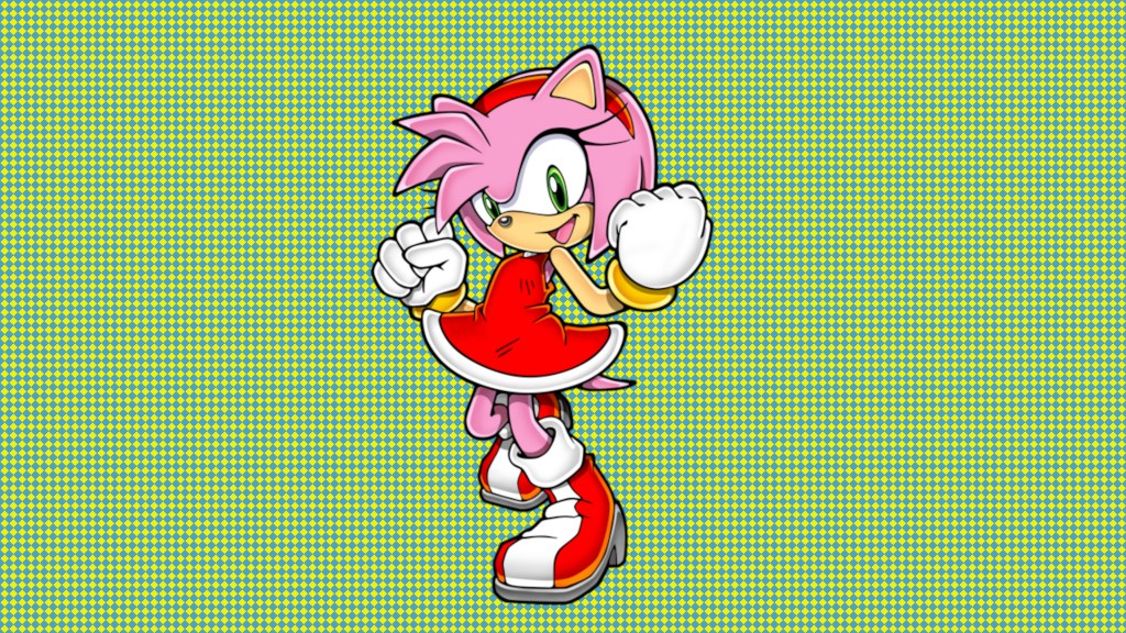 Amy Rose from Sonic the Hedgehog