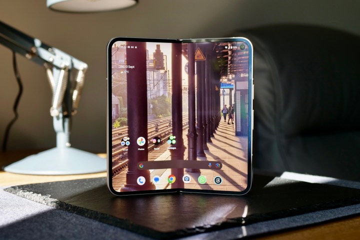 The big screen on the Google Pixel 9 Pro Fold