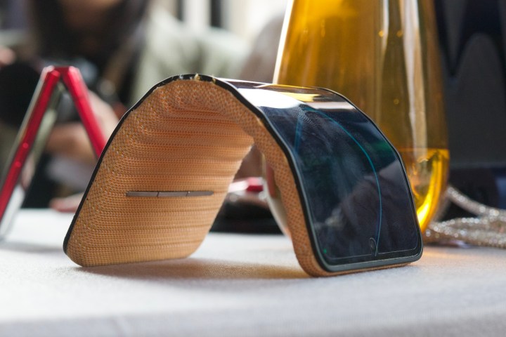 Motorola's concept folding phone.