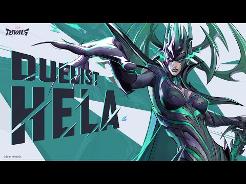 Hela in Marvel Rivals