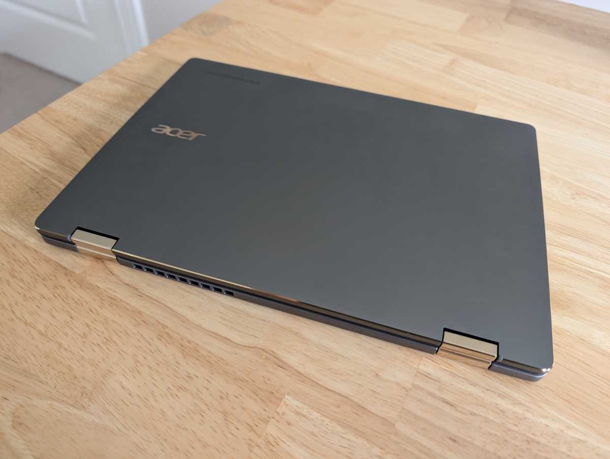 Acer Chromebook Plus Spin 714 design