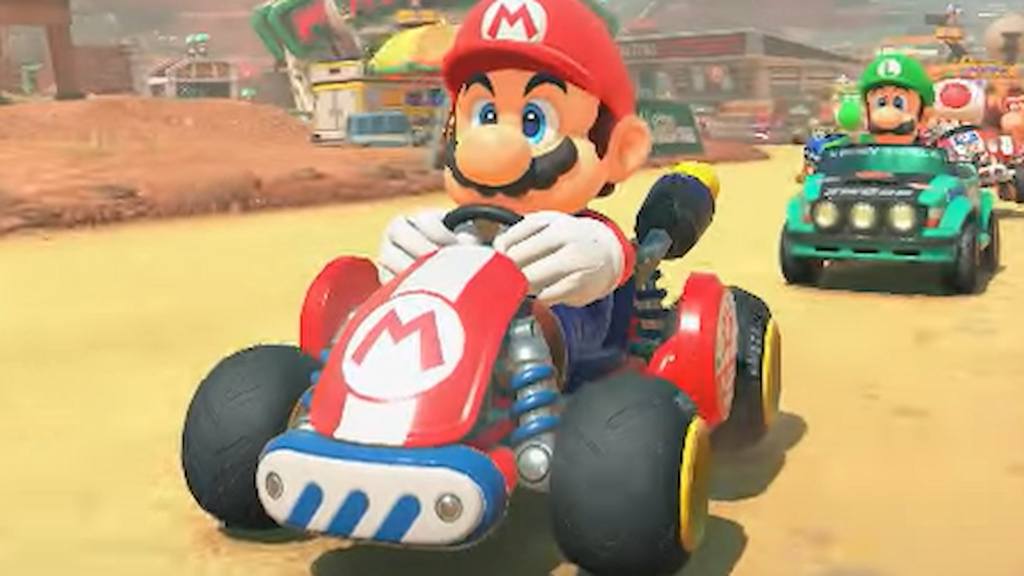 Mario Kart on Nintendo Switch 2