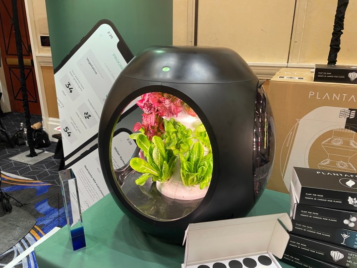 The Plantaform Smart Indoor Garden.