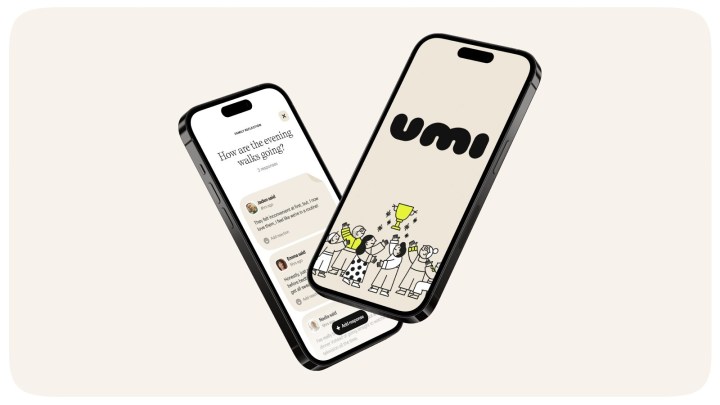 the Umi wellness app