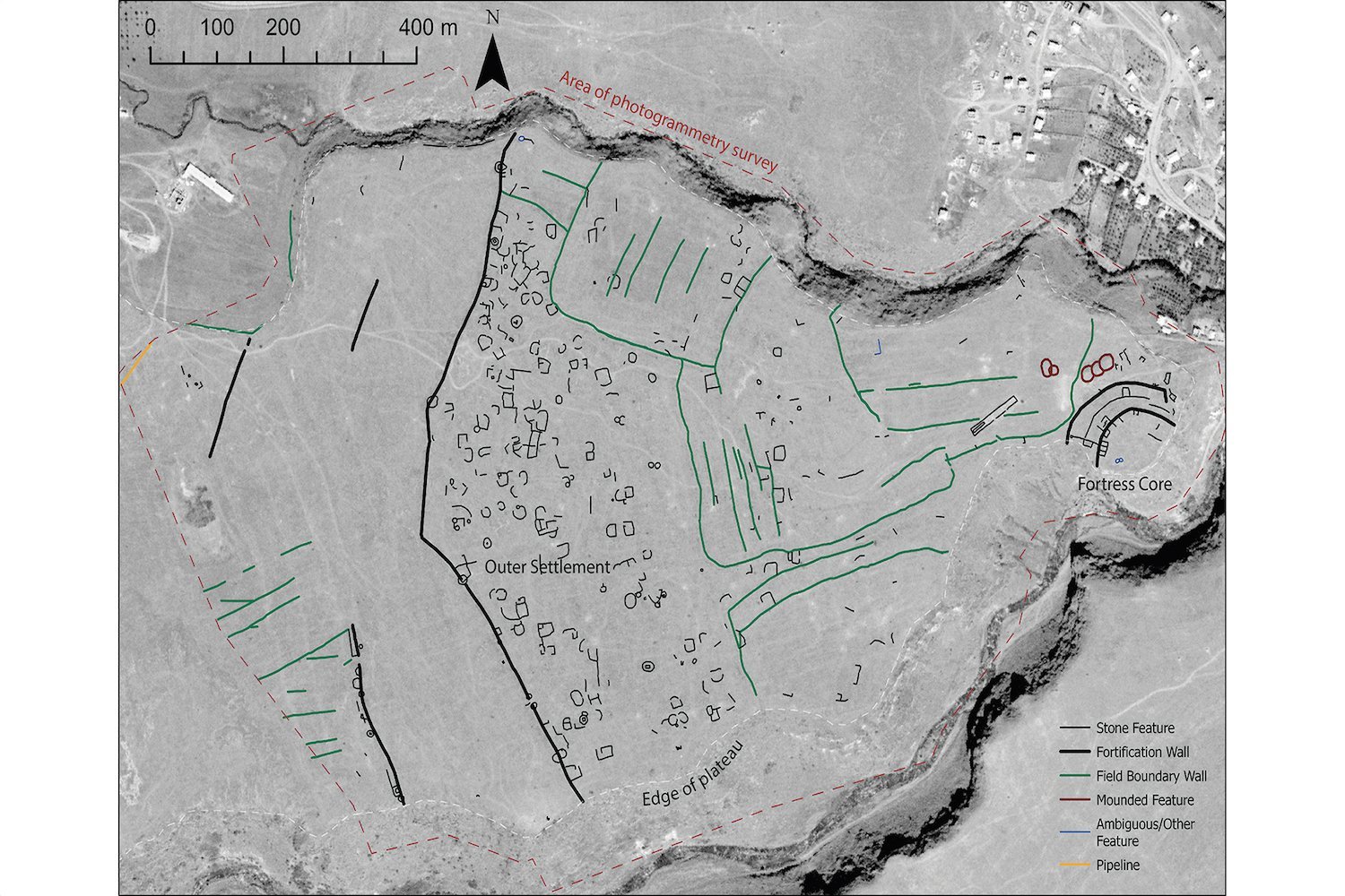 Unveiling a Bronze Age Mega-Fortress: Drone Technology Reveals the Sprawling Extent of Dmanisis Gora