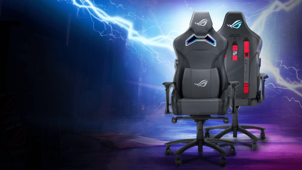 Asus ROG Chariot X Gaming Chair Review: Premium Quality, Minor Ergonomic Compromises