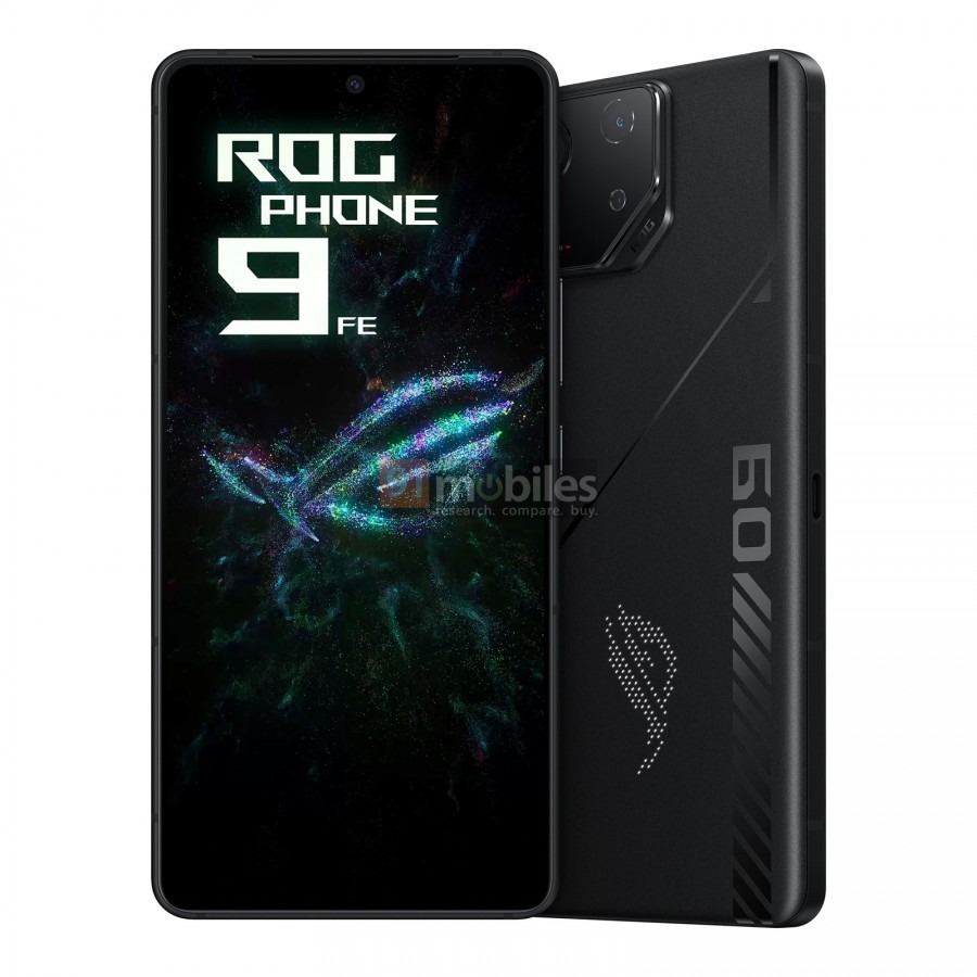 ROG Phone 9 FE render