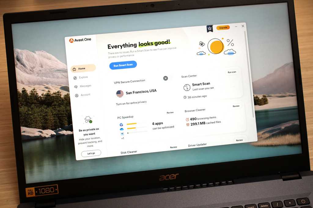 Avast One Review: Robust PC Security with Excellent Protection