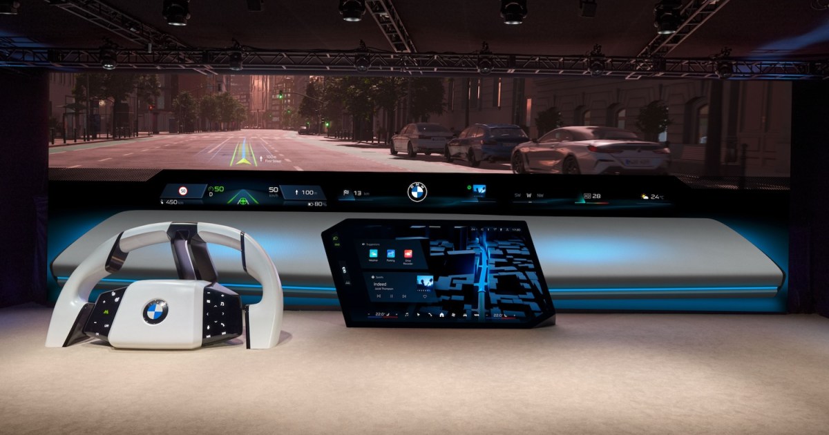 BMW's Panoramic iDrive: Redefining In-Car Infotainment