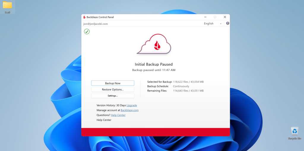 Backblaze Review: Hassle-Free Unlimited Cloud Backup