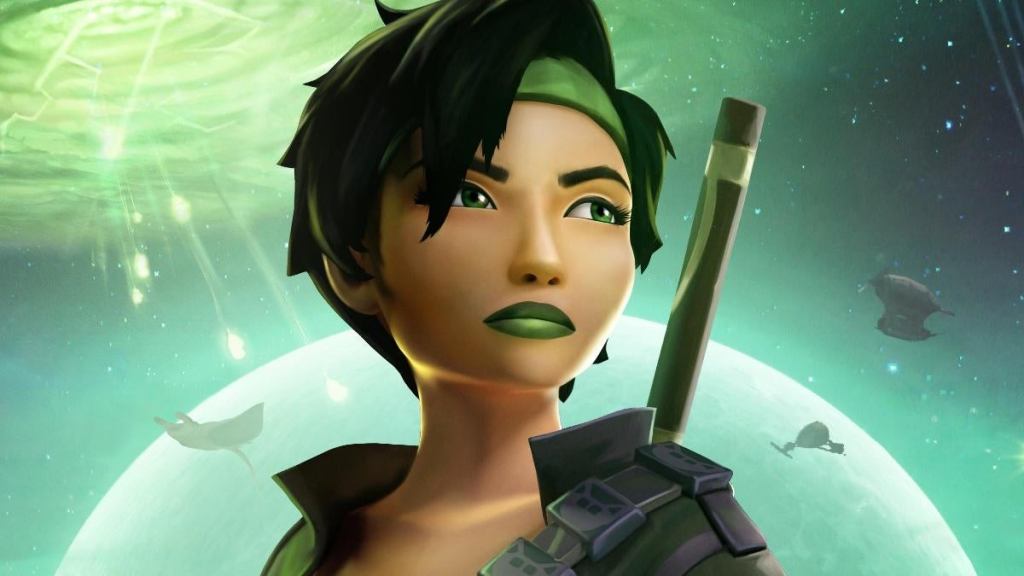 jade in the original beyond good &amp; evil