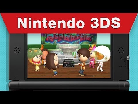 Tomodachi Life Gameplay