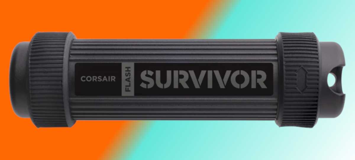 Corsair Flash Survivor Stealth