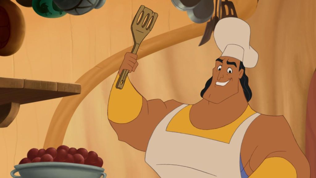 Kronk from Emperor