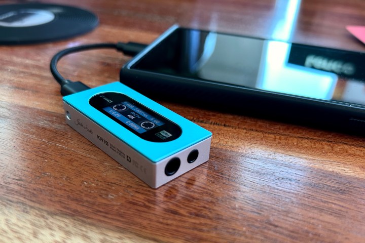 Fiio KA15 mobile headphone DAC/amp.