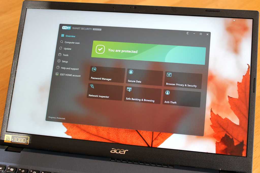 ESET Home Security Premium Review: Solid Protection, Advanced Settings, and PC Utilities
