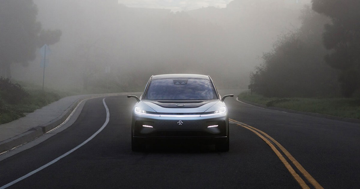 Faraday Future's FX 5 Aims to Be the Most Affordable EV in the US