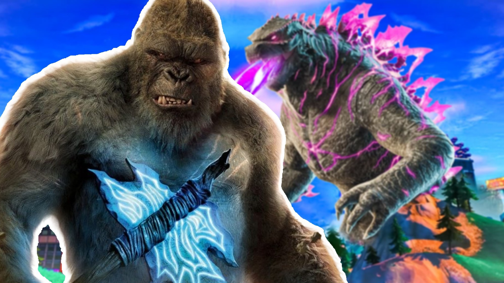 Fortnite Leaks Hint at King Kong and Kaiju No. 8 Collaboration