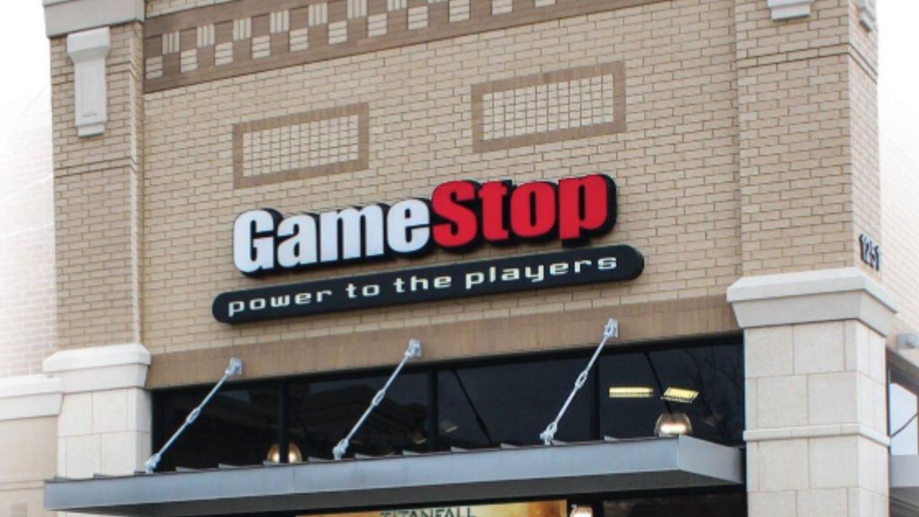 GameStop Storefront Location