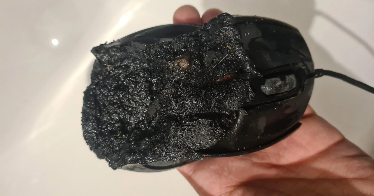 Gigabyte M6880X Gaming Mouse Reportedly Catches Fire