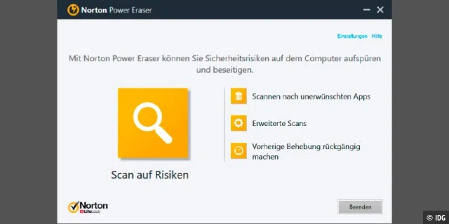 Norton Power Eraser can help identify and remove stubborn malware.