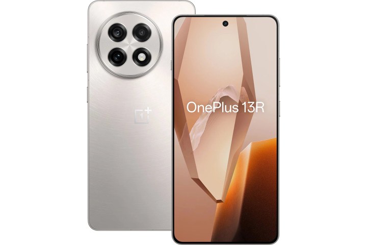 Leaked image of the OnePlus 13R showing its potential design.