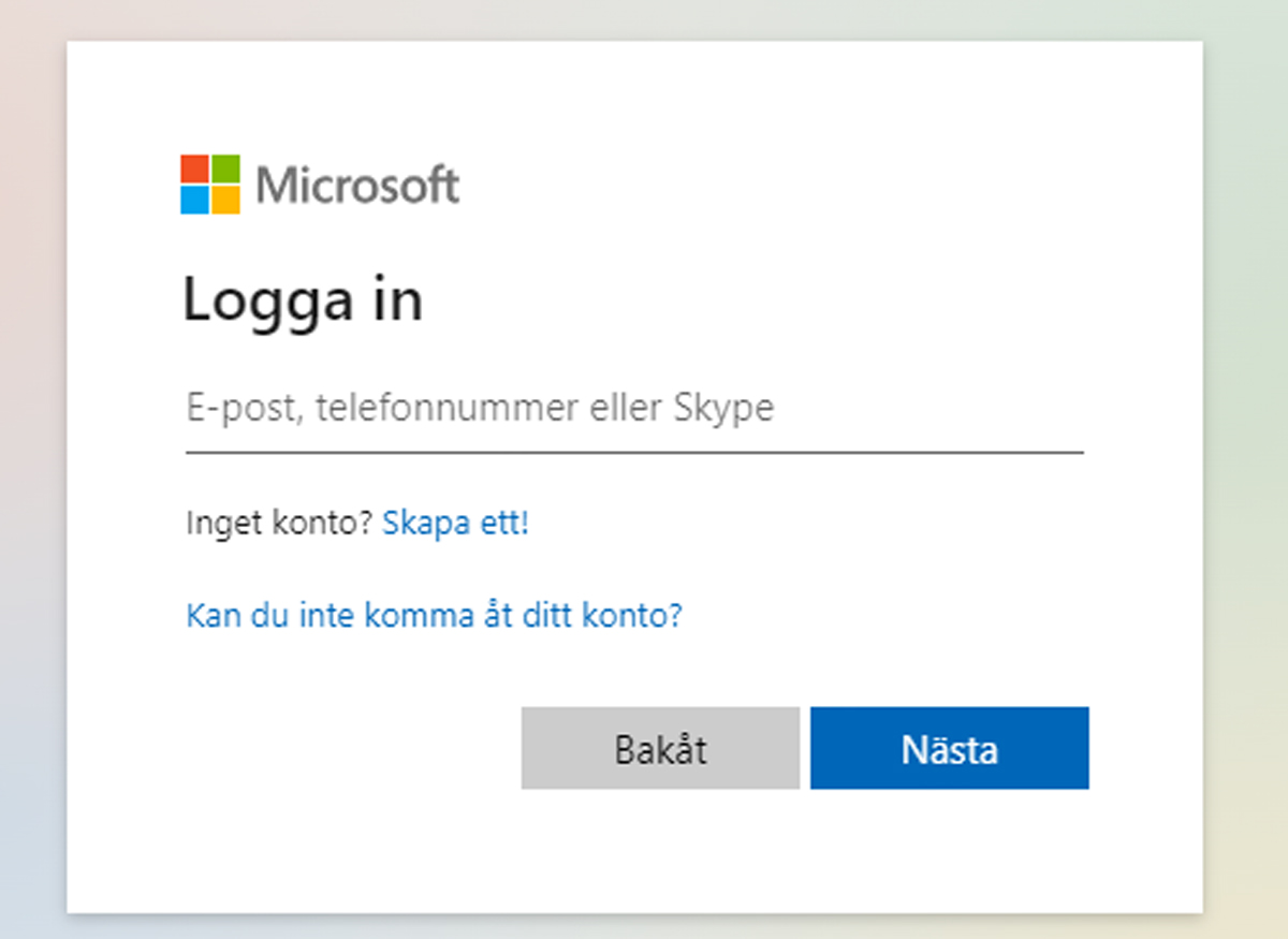 alt text: A screenshot showing the Microsoft Designer login page.