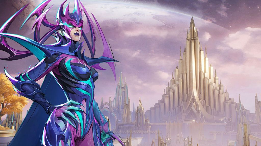 Marvel Rivals January Twitch Drops Hela