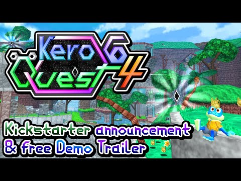 Kero Quest 64 Gameplay