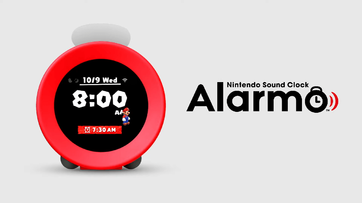 Nintendo's Alarmo Alarm Clock: Waking Up to the Sounds of Your Favorite Games