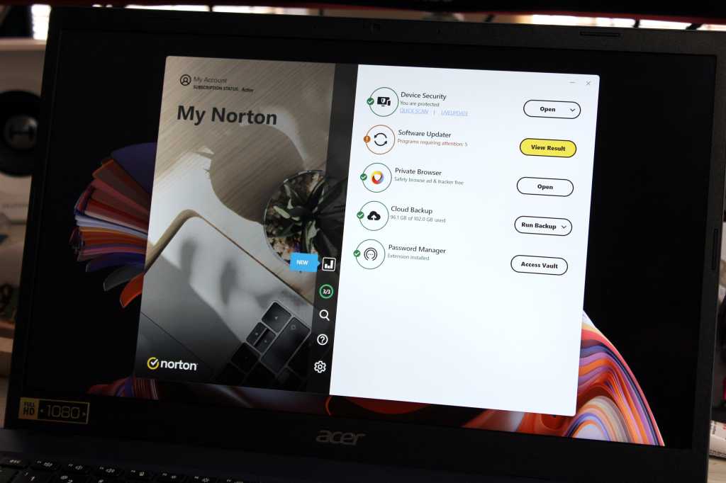 Norton Antivirus Plus Review: A Slim Security Suite for Single Devices