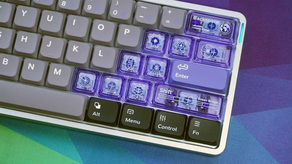 Nuphy Air60 HE keycaps