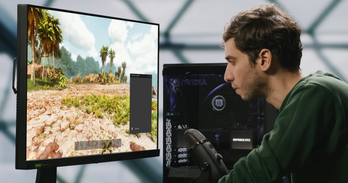 Nvidia G-Assist: An AI Assistant for Your RTX Gaming PC